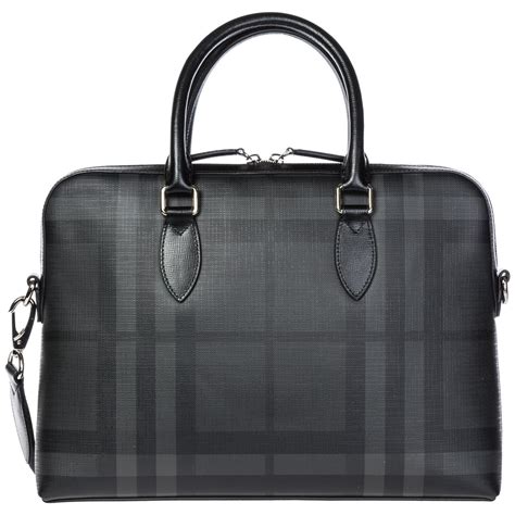 burberry laptop sleeve macbook|Men’s Designer Briefcases & Laptop Bags .